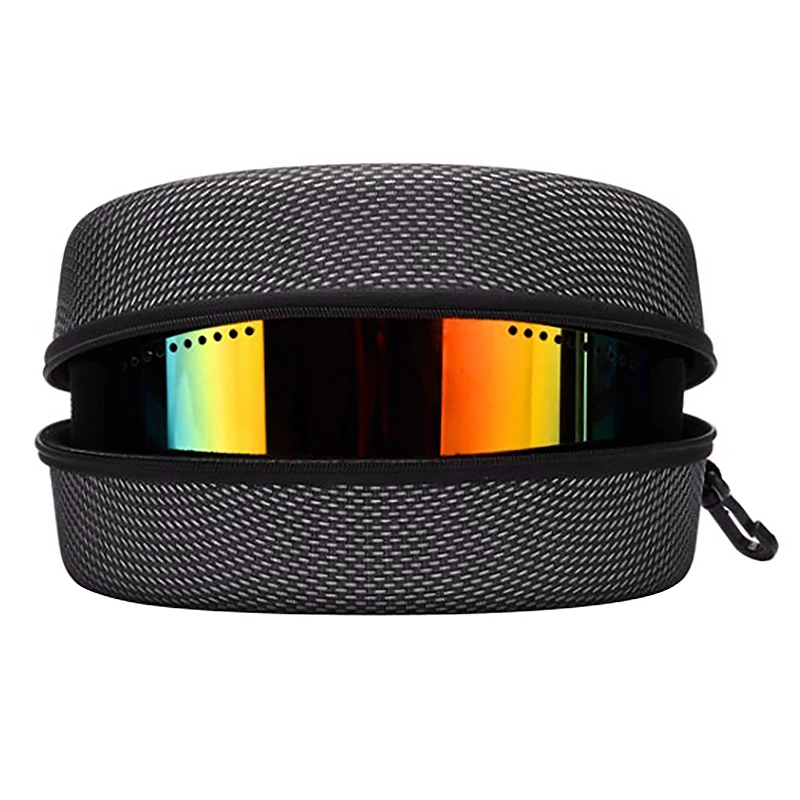 

EVA Hard Case Ski Eyewear Case Snowboard Skiing Goggles Sunglasses Carrying Case Zipper Hard Box