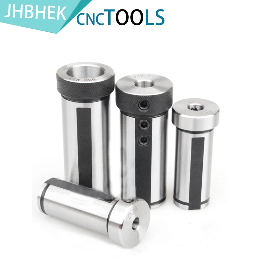 

D50 D25 D32 D40 D25-6/8/10/12/14/16/18/20/ 25/32 MM CNC tornio strumento di supporto rivista boccola di guida codolo Conico