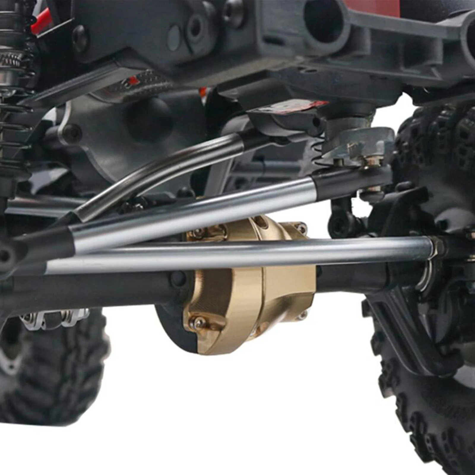 Латунная крышка дифференциала для гоночного автомобиля GEN8 Scout II RC запчасти