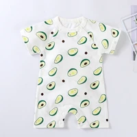 baby clothes newborn summer baby rompers clothing infant jumpsuits 100cotton children roupa de girlsboys baby romper