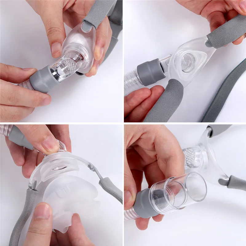 WNP НАЗАЛЬНЫЕ подушечки маска для CPAP трубка для сипап BiPAP вентилятор анти храп 3 размера подушки подкладка внутри анти храп
