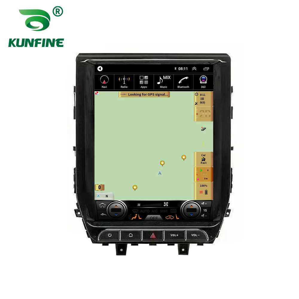 Экран Tesla Android 10 0 4 Гб RAM 64GM ROM Восьмиядерный автомобильный DVD GPS плеер Deckless Car Stereo для
