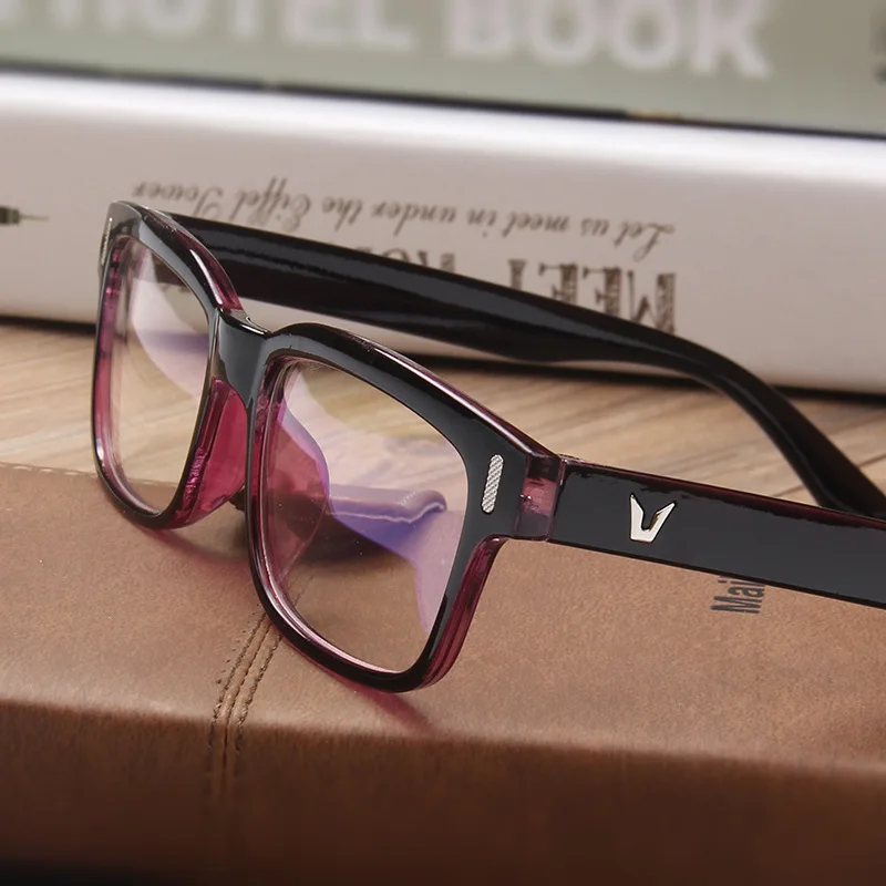 Модные мужские прозрачные очки в оправе женские брендовые дизайнерские по