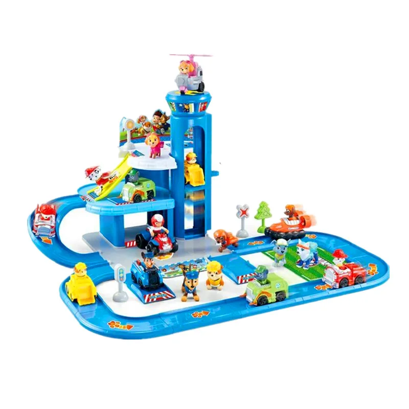 Paw Patrol игрушки набор собака мобильный спасательный большой автобус Щенячий патруль день рождения деформация детская игрушка рождественские подарки