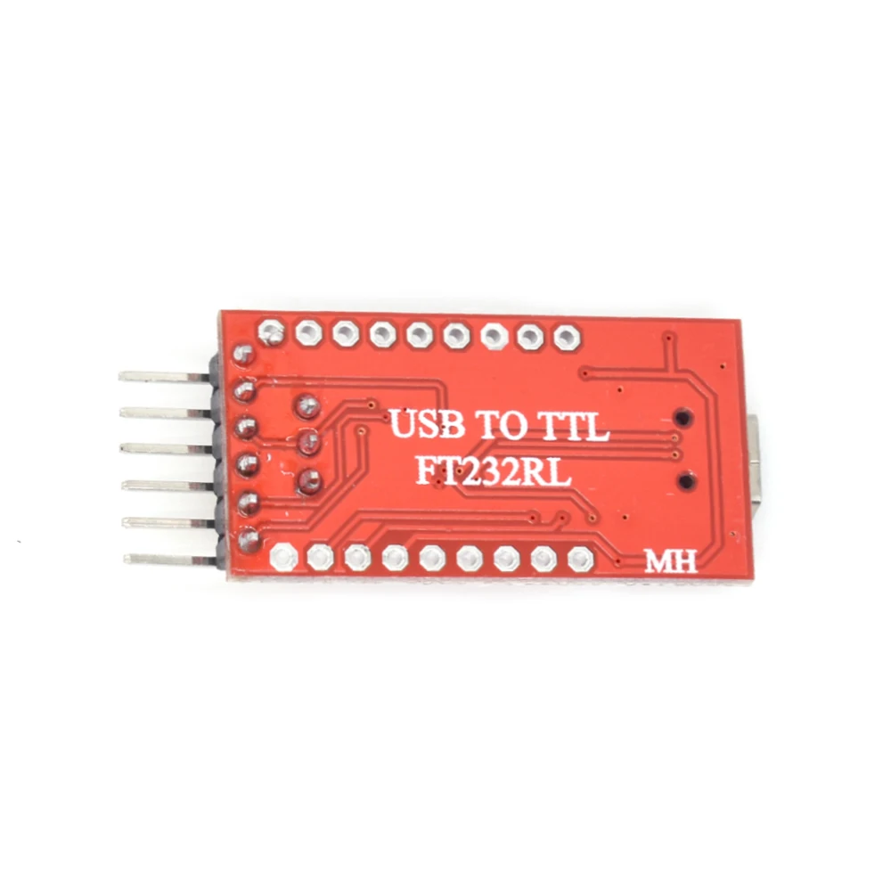 Модуль последовательного адаптера WAVGAT FT232RL FTDI USB 3 В 5 в TTL для мини порта Arduino FT232.