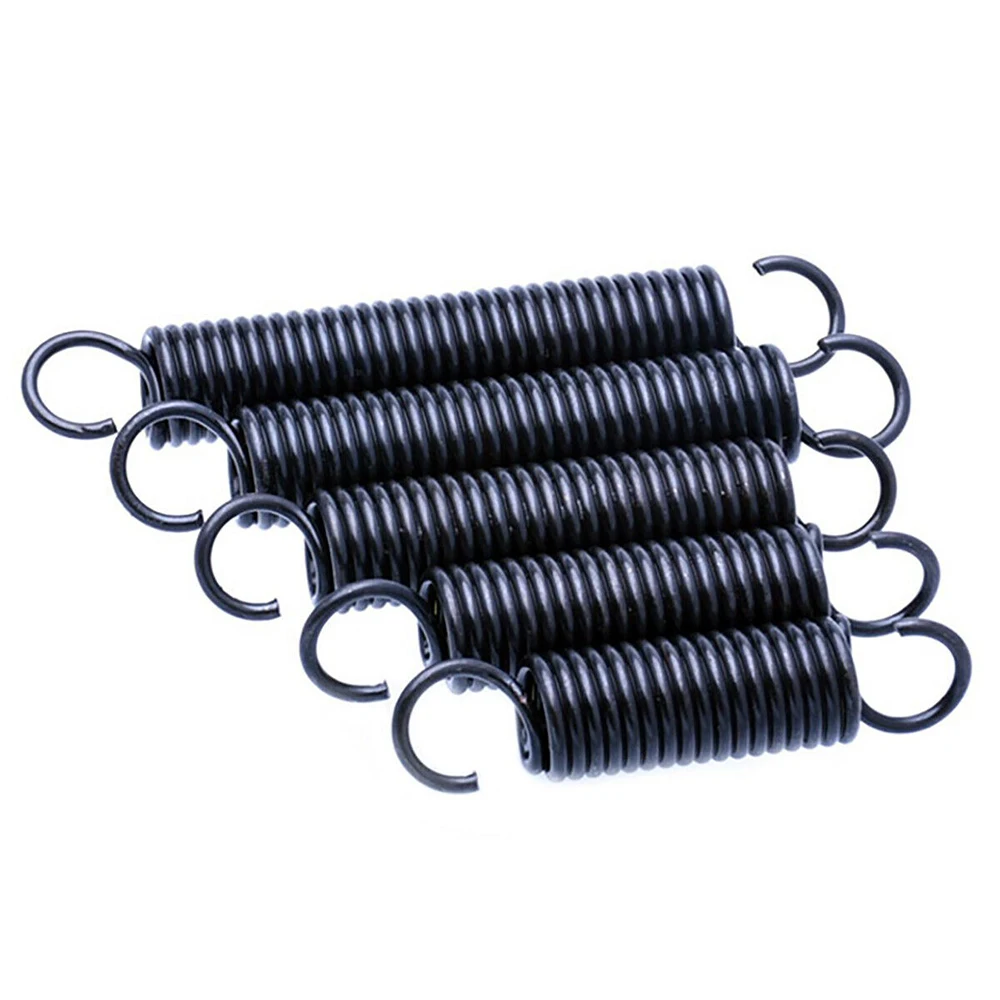 

10pcs Extension Tension Spring With Open Hook Wire Diameter 0.7mm 0.8mm Expansion Spring Outer Dia 5/6/7/8/10mm Length 15-60mm