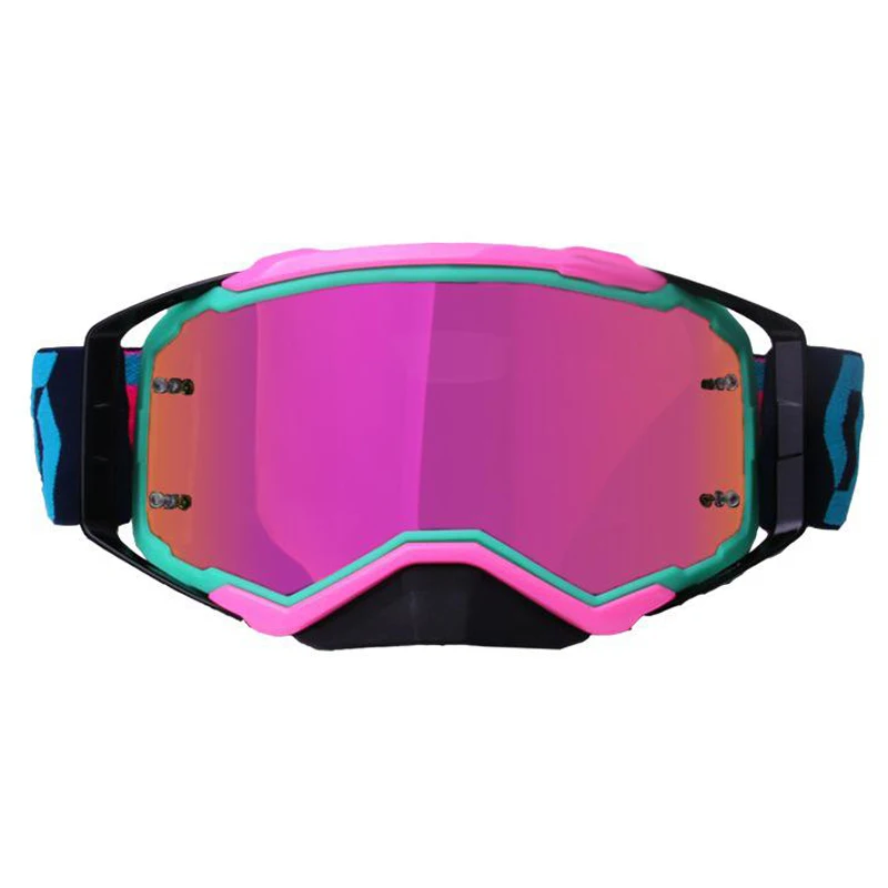 

Motocross Mountain Bike Goggles Lens MX ATV MTB Goggle Visor Dirt Bike Off Road Moto Goggle Motorcycle Helmet Glass Cascos Gafas