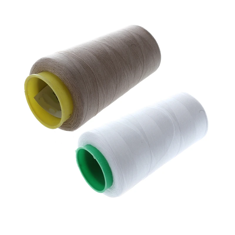 2 предмета прочный 3000 ярдов оверлок швейная машина индустриальные полиэфирной