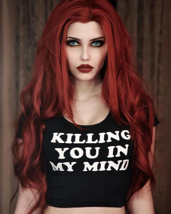 Убивает вас в голове милые кроп топы для женщин сексуальная модная одежда