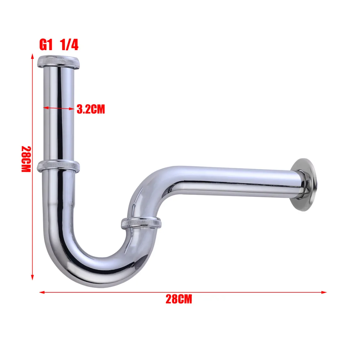 Набор отходов для раковины сифона сливной клапан в ванной и кухне +