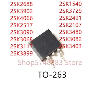 10PCS 2SK2688 2SK3902 2SK4066 2SK2517 2SK3090 2SK3068 2SK3117 2SK3899 2SK1540 2SK3729 2SK2491 2SK2107 2SK3480 2SK3082 2SK3403