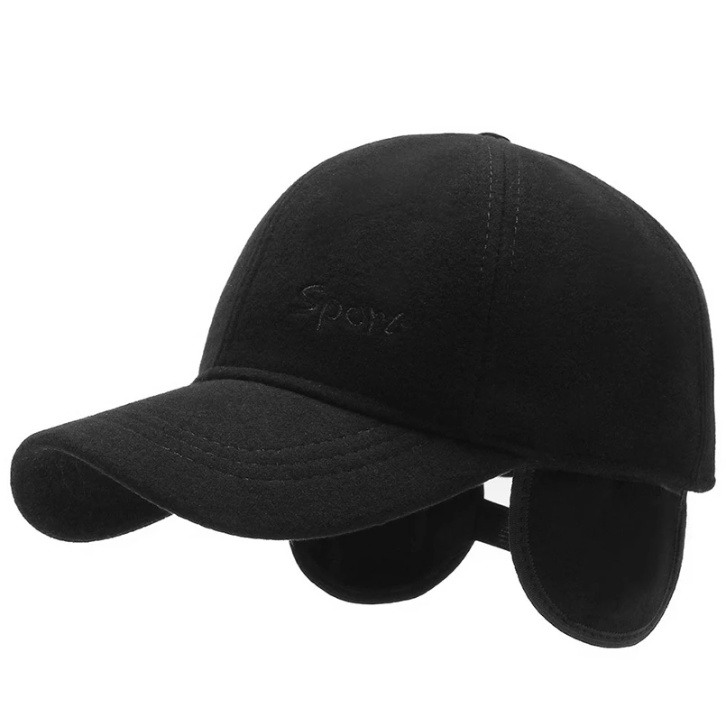 Новая зимняя мужская шапка бейсбольная кепка Dadhat для среднего возраста России