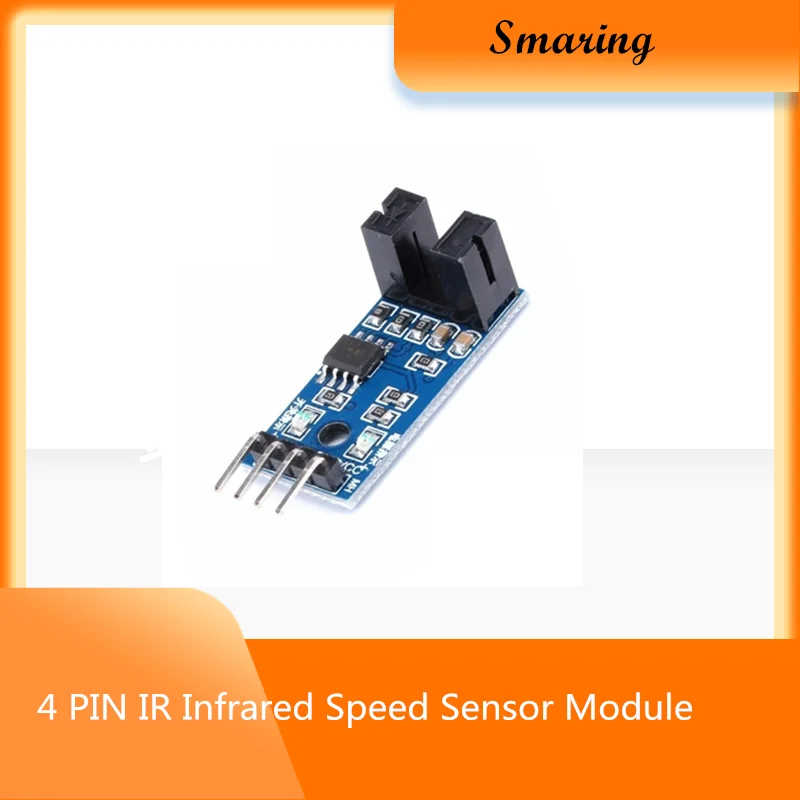 10 шт. инфракрасный датчик скорости с 4 контактами для Arduino 3 3-5 В | Игрушки и хобби