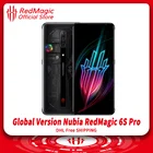 Игровой телефон RedMagic 6S, Восьмиядерный процессор Snapdragon 888, экран 6,8 дюйма AMOLED, камера 64 мп, Red Magic 6S Pro