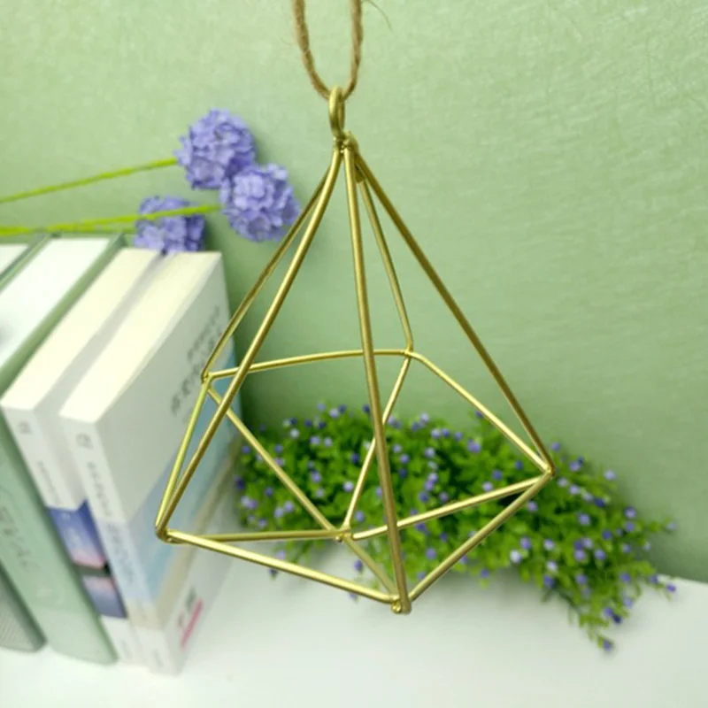 Металлическая подставка для растений в горшке железный художественный