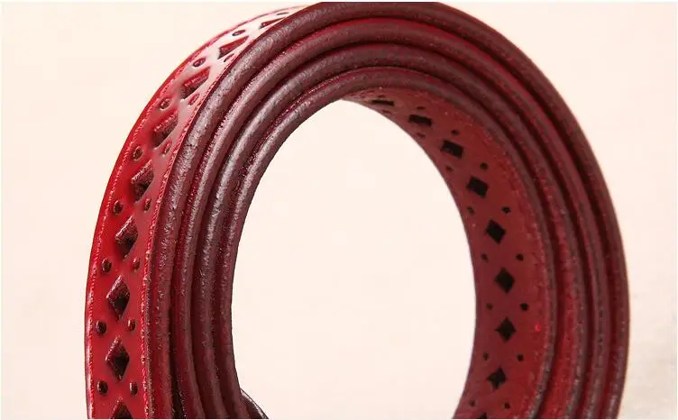 Горячая Распродажа роскошный женский ремень новый дизайн натуральная кожа