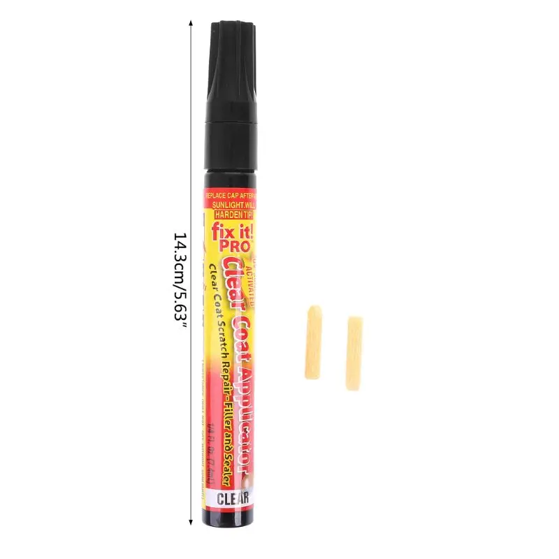 

Car Painting Pen Fix It Pro Car Scratch Repair Remover Pen Clear Coat Applicator H4GC