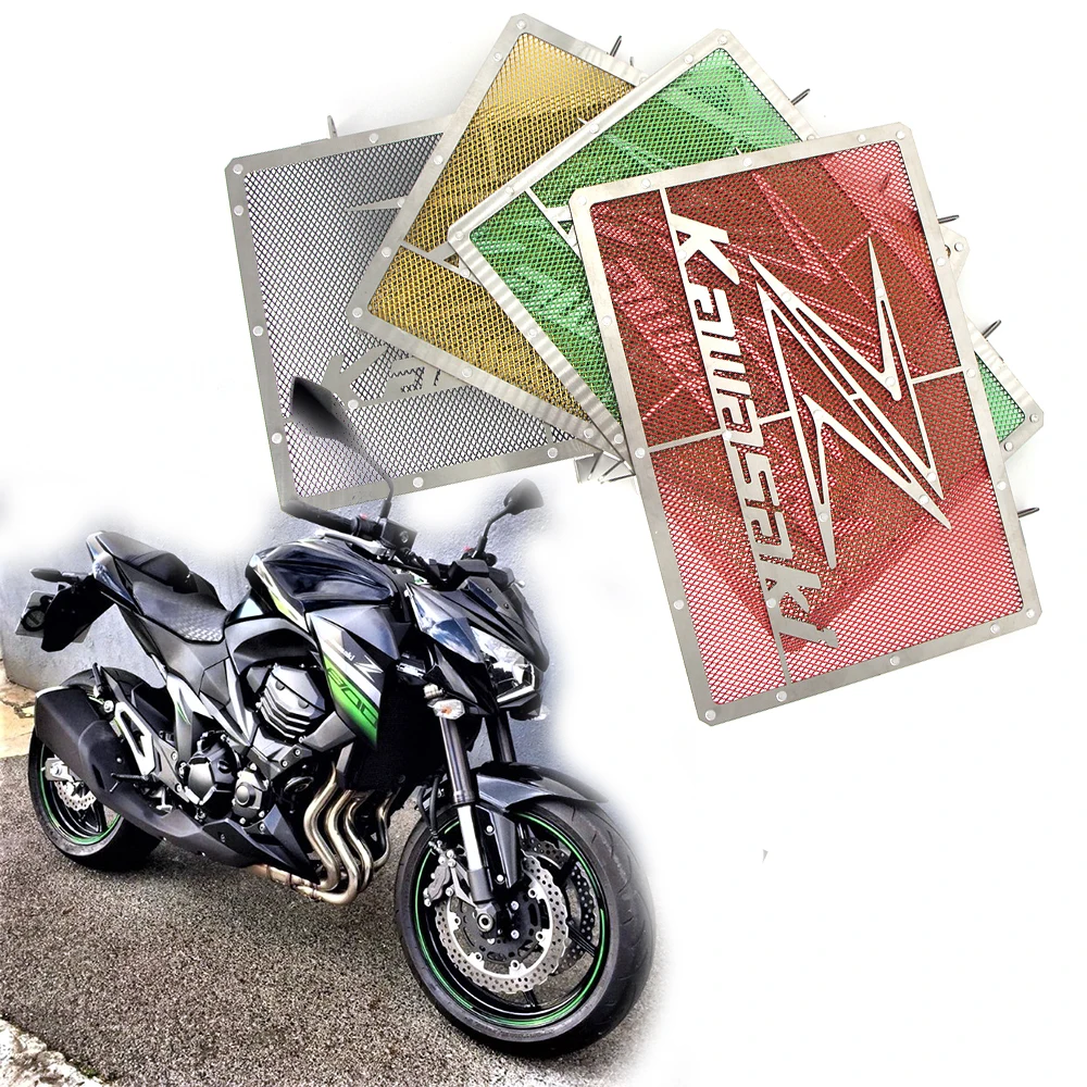 Защитная крышка радиатора для KAWASAKI Z750 Z800 Z1000 Z1000SX Z 750 ZR800 800 1000 NINJA 1000