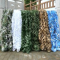 1 5x6m 1 57m hunting military camouflage net woodland army training camo netting car covers tent shade camping sun shelter