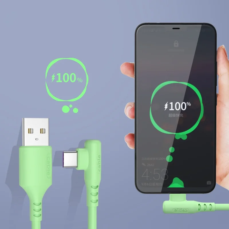 5a high current charger cable type c micro usb fast charging data cord for android phone 1 2m1 8m liquid silicone durable line free global shipping