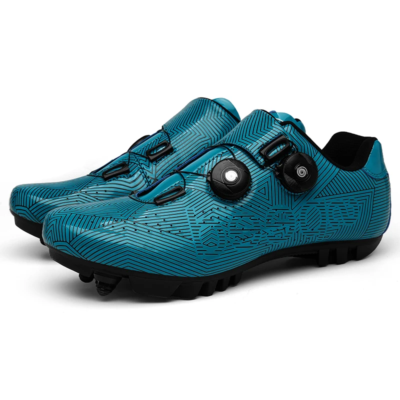 Beli Sepatu Sepeda Gunung Ringan Bersirkulasi Sneakers Sepeda MTB Untuk Pria Wanita Sepatu Sepeda Jalanan Pria Awet Sneakers Sepeda Luar Ruangan Pria