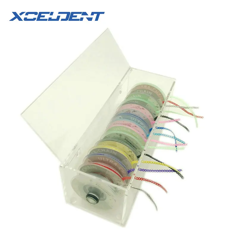 Держатель Зубной цепи стоматологическая Силовая цепь Диспенсер