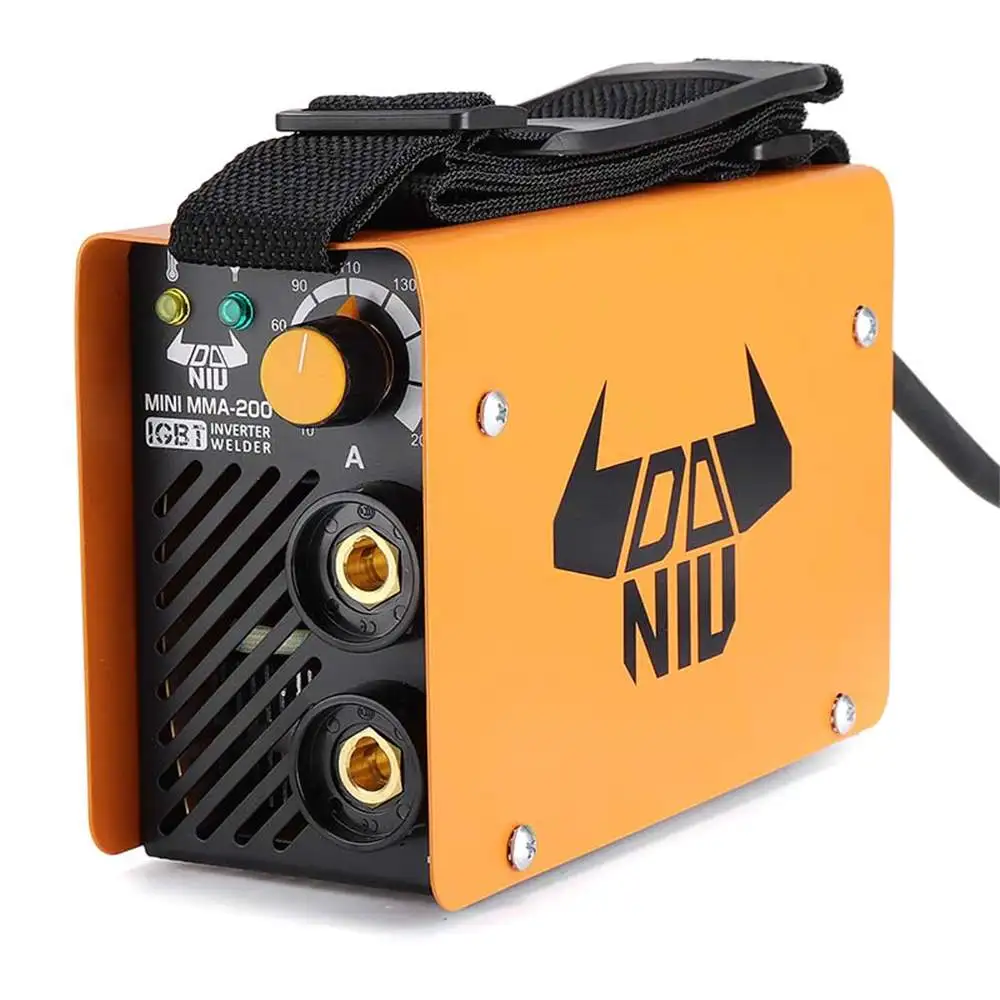 

Portable IGBT DC MMA Inverter Arc Electric Welding Machine Current Adjustable Energy Saving AC 230V 200A Household Smart Welder