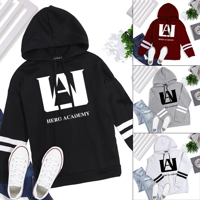 

My Hero Academia Cosplay Harajuku Pullover Sweatshirts Boku No Hero Academia Izuku Midoriya Hoodies