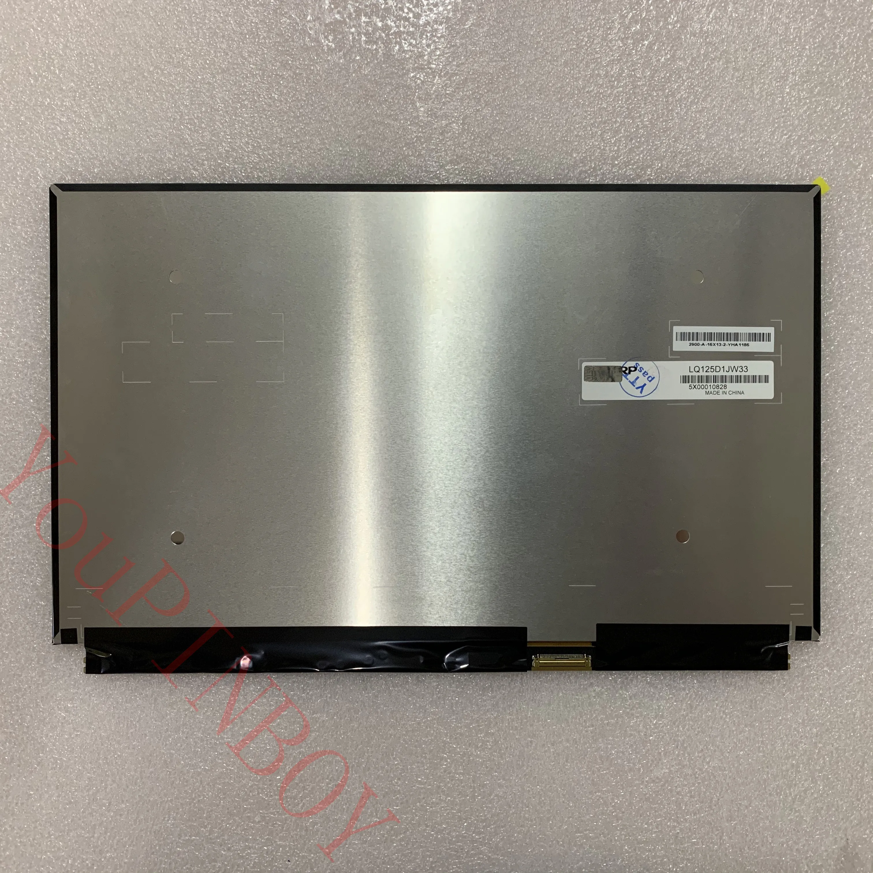 Оригинальный 12 5 дюйма LQ125D1JW33 LQ125D1JW34 ЖК-светодиодный экран 4K 3840X2160 UHD | Компьютеры и