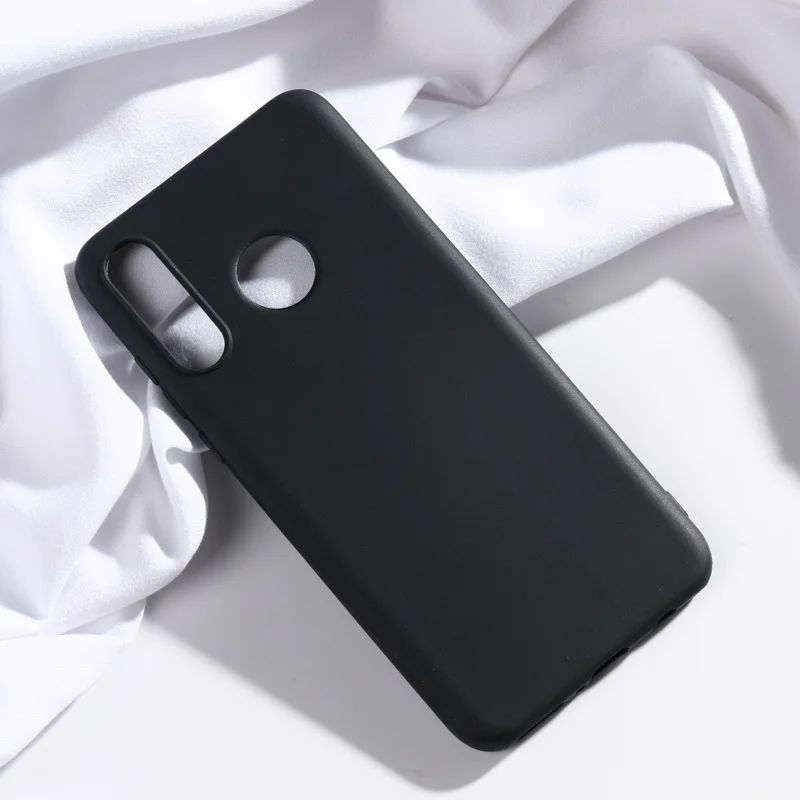 Black P Smart чехол s конфеты Крышка для huawei P30 P20 Pro P10 P9 P8 Lite чехол для huawei Y9 Y7 Pro Y6 Prime Nova 3i 3 - Цвет: Black