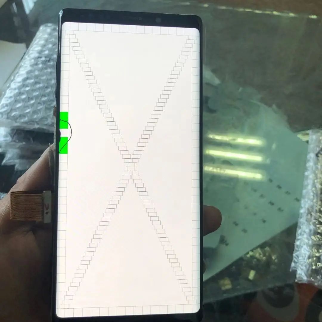 Оригинальный 6 4 &quotNote9 ЖК дисплей для SAMSUNG Galaxy Note 9 SM N960D N960DS и сенсорной экраноц