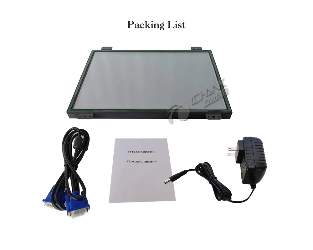 ZK120TN-DY2/12," дюймовый 1024x768 металлический корпус DVI VGA power On Boot Встроенный Открытый каркас промышленный ПК монитор ЖК-экран