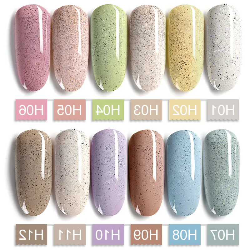 12 шт/комплект Venalisa конфетный гель для рисования Гель авокадо зеленый лак ногтей с