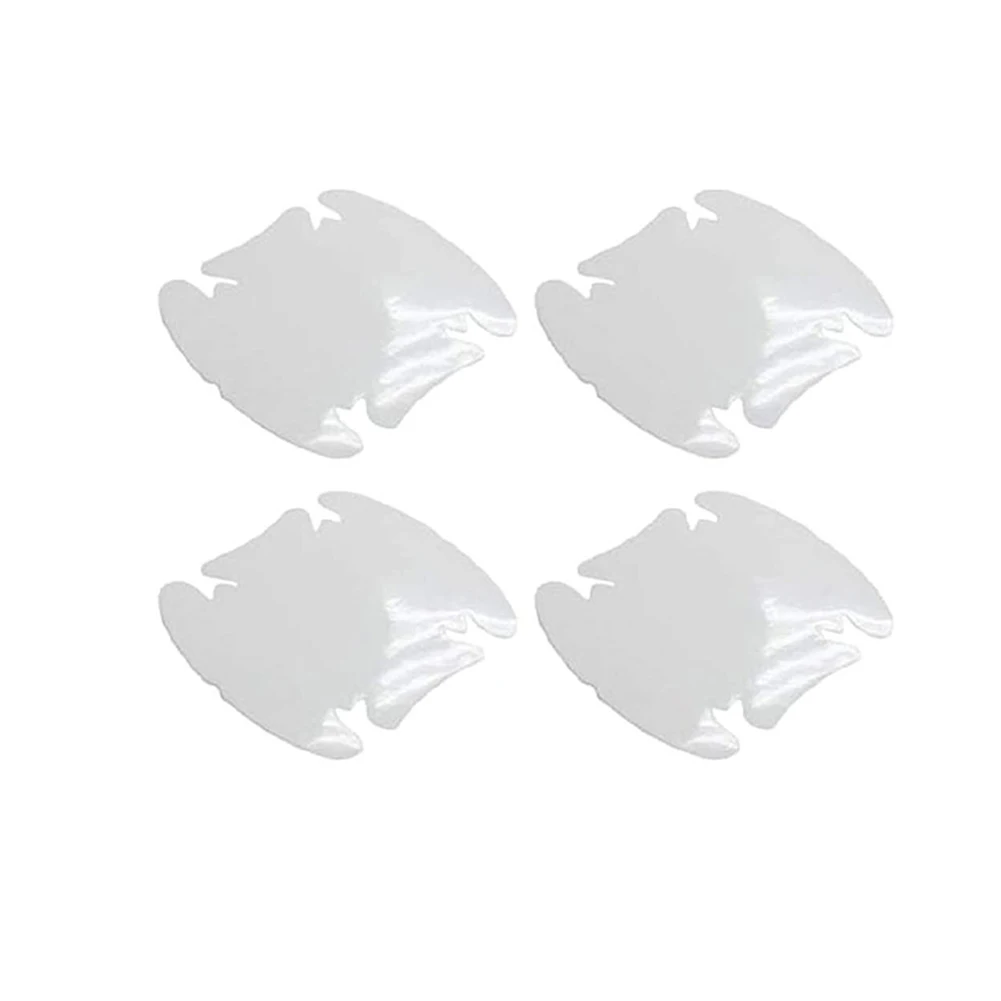 

Прозрачная защитная пленка для ручки автомобиля, 1/2 шт., универсальная невидимая наклейка на дверную ручку автомобиля, наклейка на дверную р...