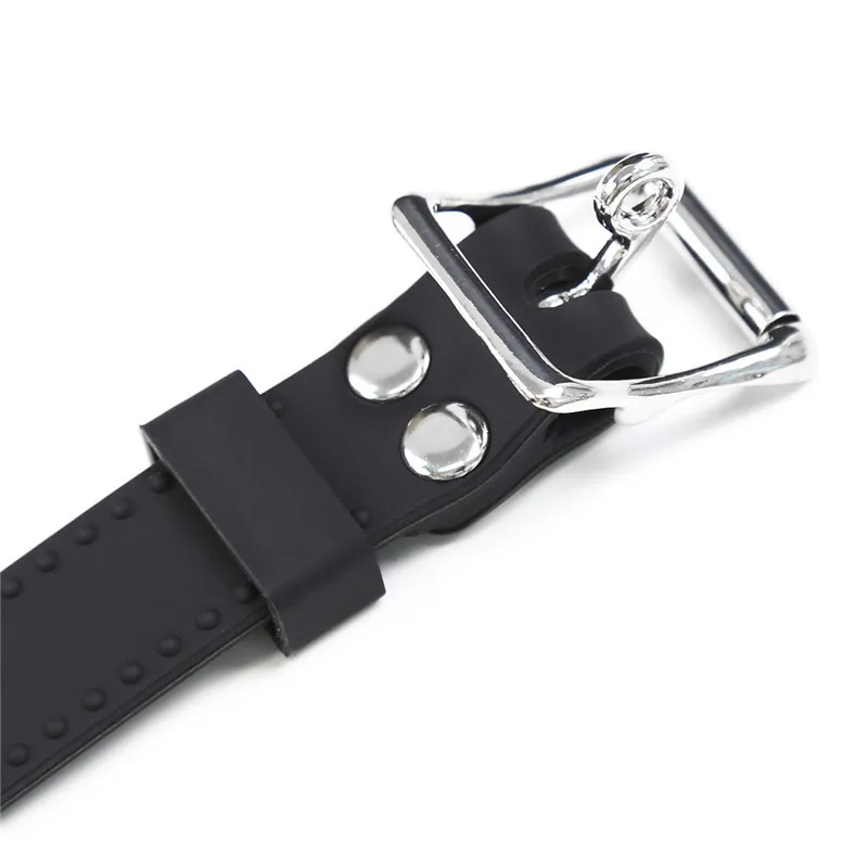 Силиконовый фаллоимитатор ремешок для фиксации орального секса кожаная