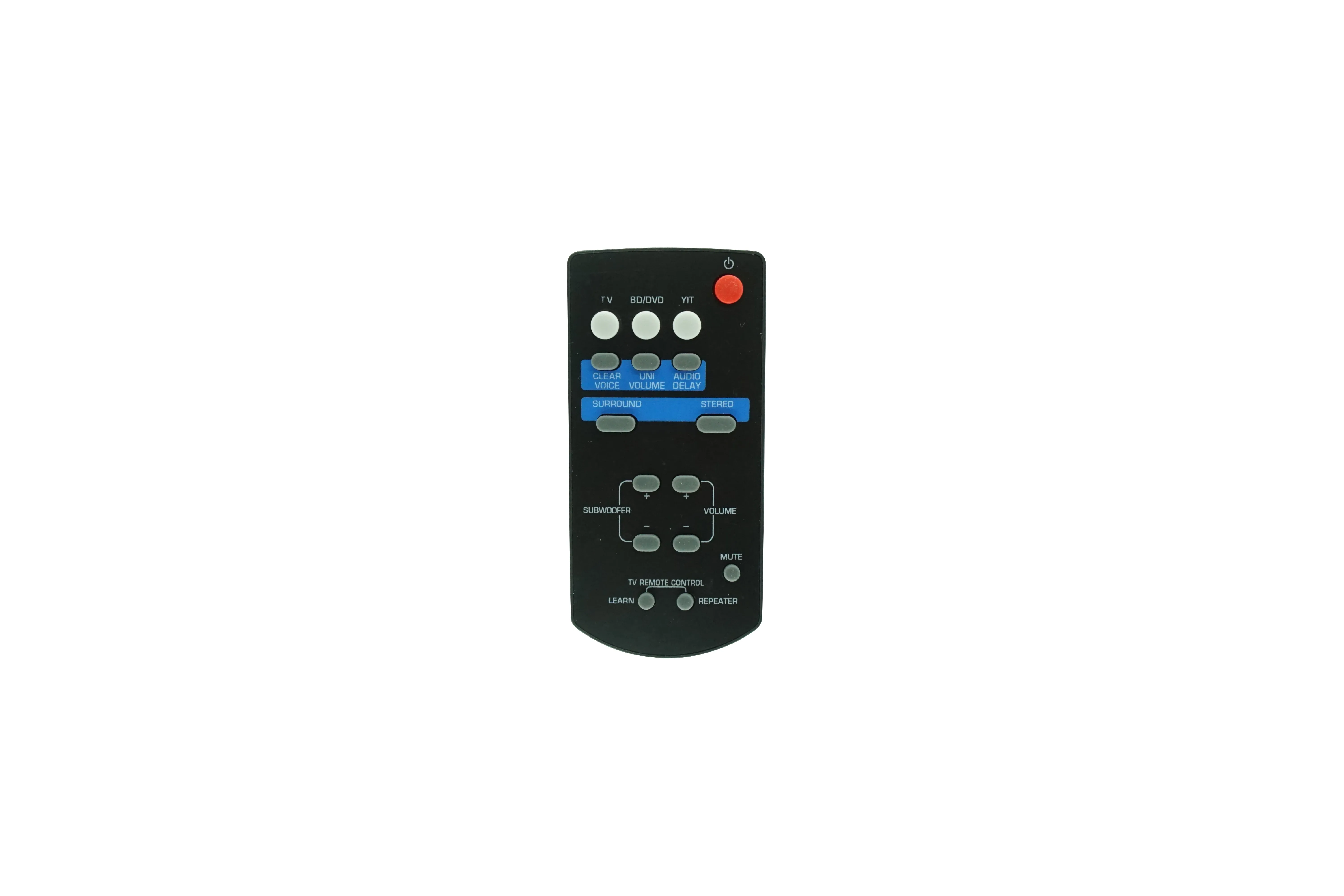 

Remote Control For Yamaha FSR62 ZC94940 YAS-201 YAS-CU201 Powered home theater Soundbar Sound Bar Audio System
