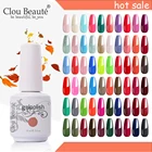 Clou Beaute 179 цветов гель для ногтей УФ светодиодный Полупостоянный осенний лак для ногтей 15 мл Желтый лак Гибридный Гель-лак