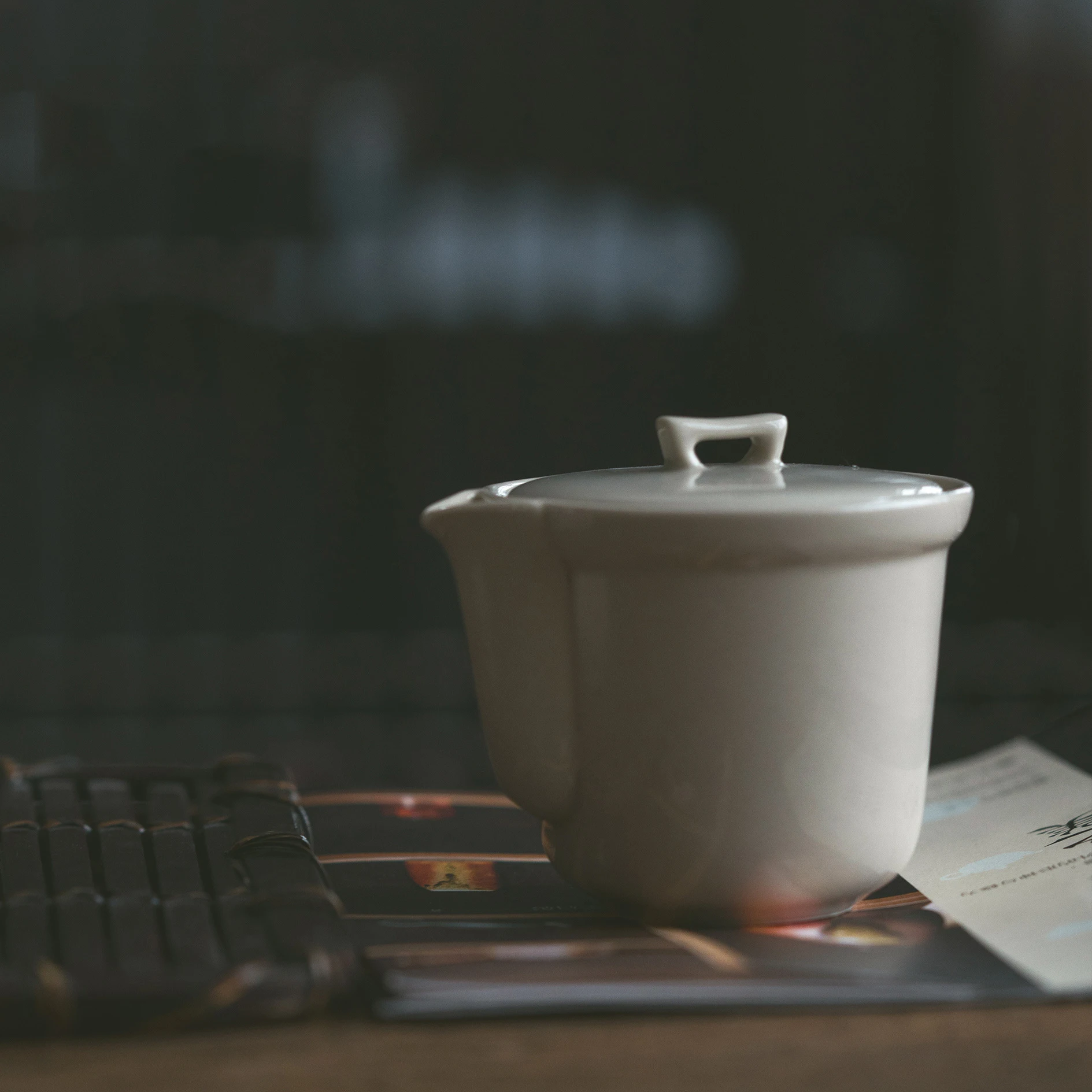 Wisamony ясень серый китайский чайный набор кунг фу gaiwan Чайник чашки ярмарка кружка