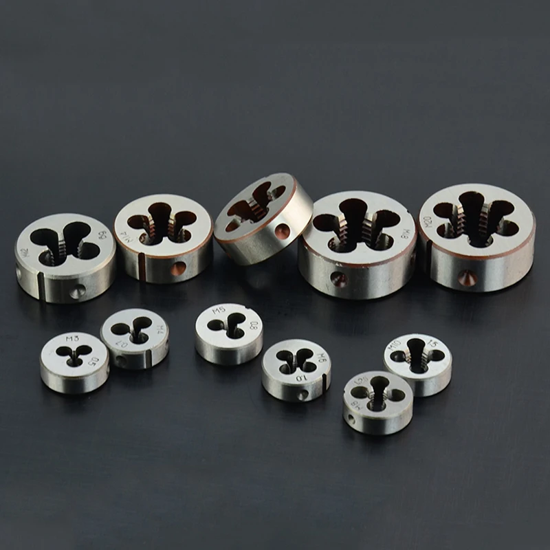 M18 M22 Метрическая матрица Комплект винторезный мундштук сплав Сталь инструмент