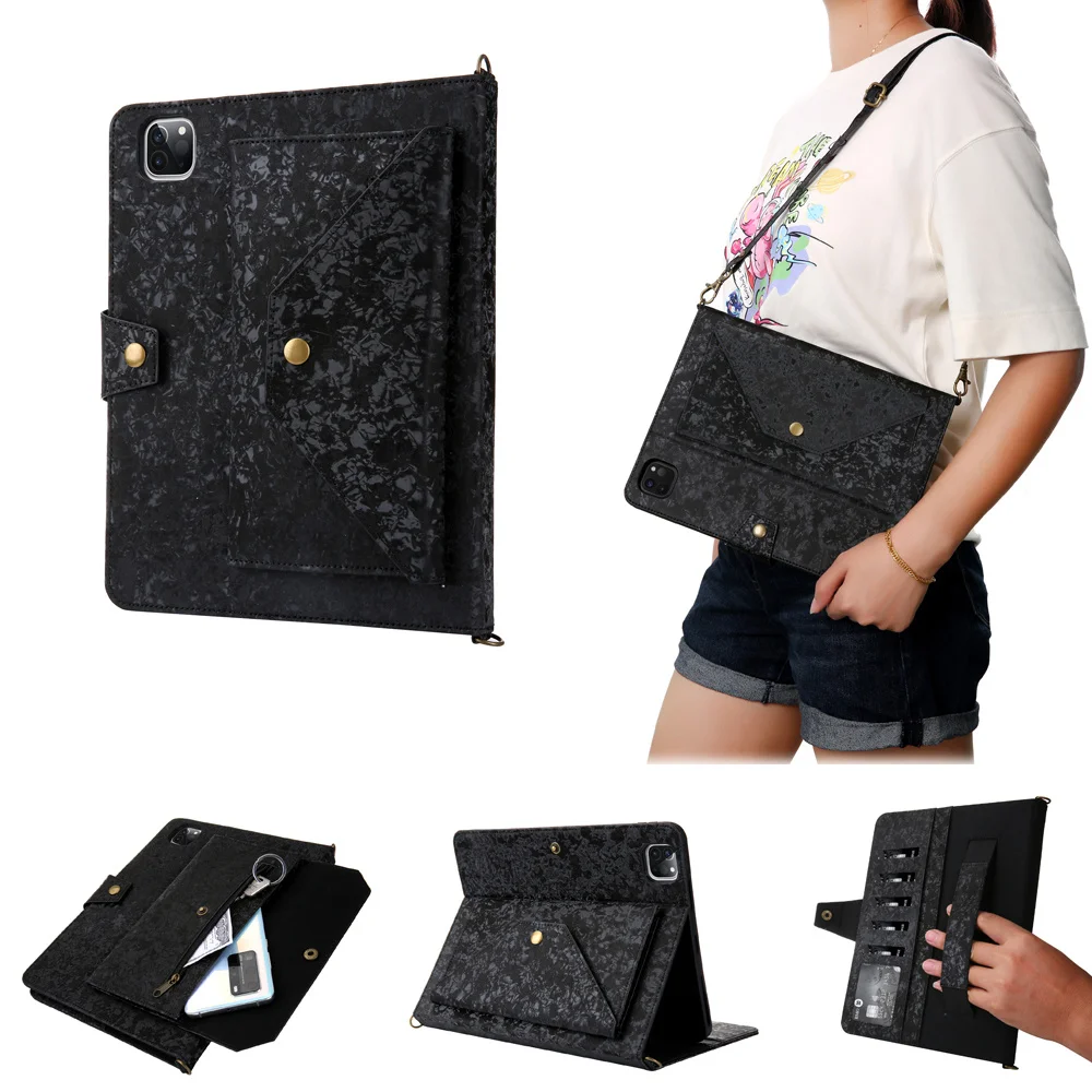 

Чехол-конверт для iPad Air4 2020 Pro, 11 дюймов, с принтом в виде ракушек