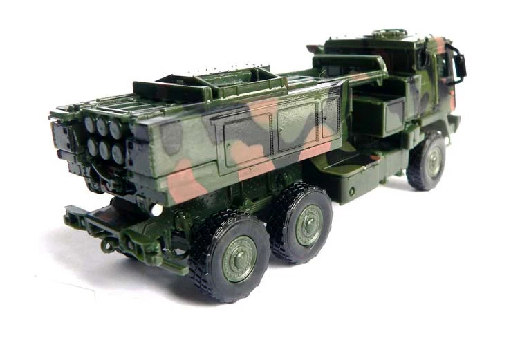 1/72 США m142 самоходная ракета полусплав Коллекционная модель