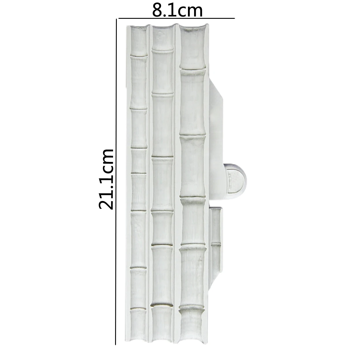 Силиконовая форма KUXSE в виде панды из бамбука инструмент для украшения торта