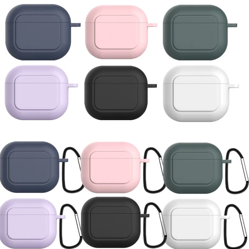 Силиконовый чехол-наклейка для apple Airpods 3 чехол 2021 Bluetooth airpod аксессуары наушников