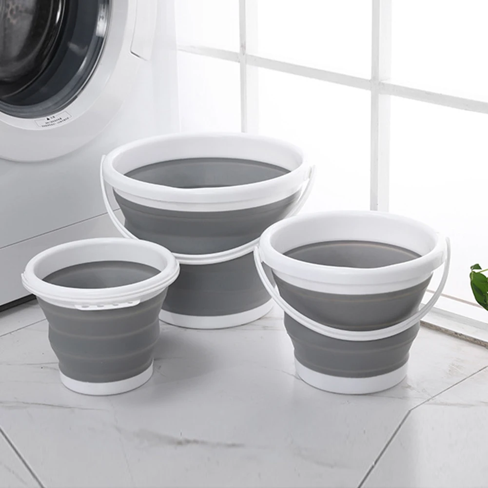 Портативная искусственная Автомойка для улицы рыбалки круглая Толстая