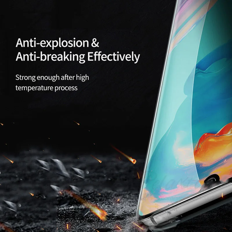 10D изогнутое закаленное стекло для huawei P30 pro Lite светильник Защита экрана для huawei huavei p 30 p30lite p30pro защитное стекло
