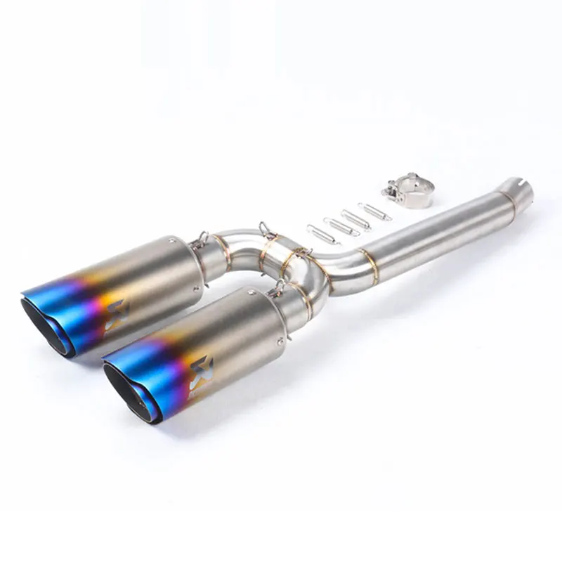 Мотоцикл выхлопная труба для мотоцикла заполнения Системы Escape Moto