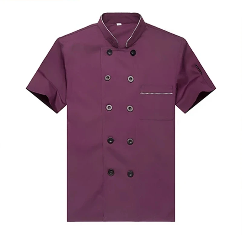 Western Hotel Chef Jacket Food Service Long Sleeved Restauant Uniform Double Breasted Clothing Kitchen Cook Wear 89|cook wear|chef jacketchef