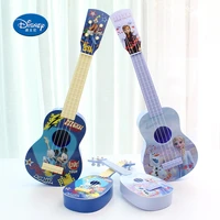 36 cm disney frozen 2 princess girls guitar boys cartoons mickey minnie musical instruments toy blue guitar birthday gifts