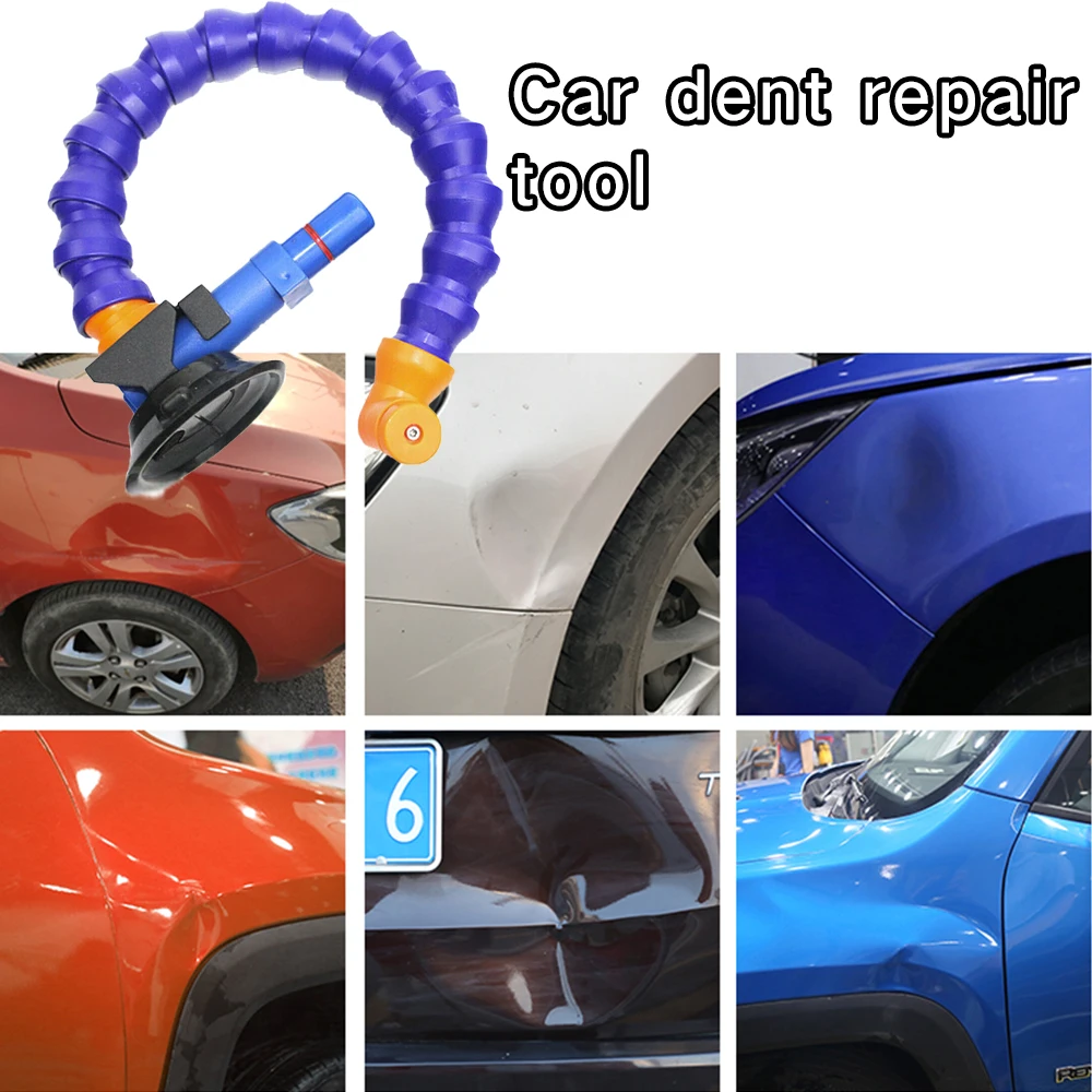 Сверхмощный ручной насос на присоске с гибкой подставкой для PDR светильник