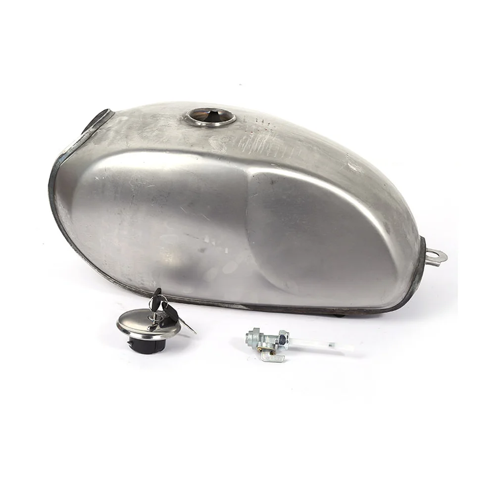 Винтажный топливный бак для мотоцикла Cafe Racer CF бензиновые Баки в стиле ретро HONDA CG